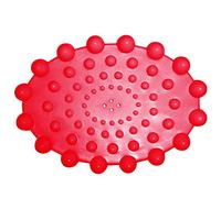 MSV Portasapone Bulle in Rosso, Tessuto