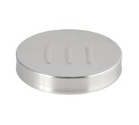 MSV Portasapone in Acciaio Inossidabile Miami Silver