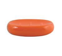 MSV Portasapone in Ceramica Arancione Java