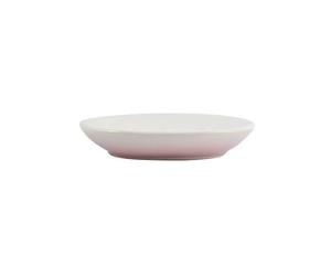 MSV Portasapone in Ceramica Zucchero Rosa Pastello