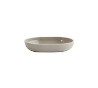 MSV - Portasapone PS Inagua - Design Moderno per Il Bagno - Dimensioni 13 x 10 x 3 cm - Colore Tortora - Materiale Resistente all'Acqua - Ideale per Tutti i Tipi di Sapone
