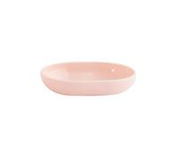MSV - Portasapone PS Inagua - Design Moderno per Il Bagno - Dimensioni 13 x 10 x 3 cm - Rosa Chiaro - Materiale Resistente all'Acqua - Ideale per Tutti i Tipi di Sapone