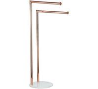 MSV Portasciugamani a 3 Bracci, Milos in Acciaio Inox