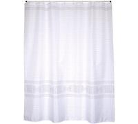 MSV "Premium Toralla Tenda da Doccia in Poliestere, Multicolore, 180 x 200 cm