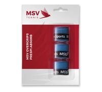 Overgrip MSV Prespi Absorb Overgrip 3P - light blue - Turchese