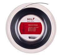 MSV Rotolo di Corde Co Focus, Saitenrolle CO Focus, Nero, 200 m