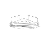 MSV - Scaffale angolare Cromato Riley, Cromato