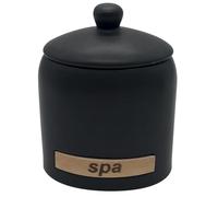 MSV Scatola in Cotone Ceramica Spa Nera