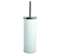 MSV Scopino per WC – Acciaio inox bianco inossidabile 30 x 20 x 15 cm