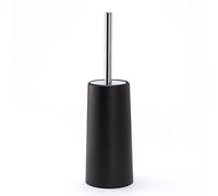 MSV 140.941 scopino/Supporto Polipropilene/Acciaio Inox Nero 0,1 x 0,1 x 36 cm