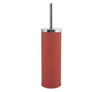MSV Scopino per WC Miami con Contenitore igienico, Colore: Terracotta Rosso, 9x39cm