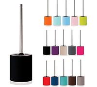 MSV Scopino per WC Supporto, Ceramica Nera Cagliari