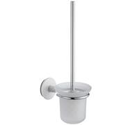 MSV Scopino per WC Supporto di Montaggio, Ceramica e Zinco Malta