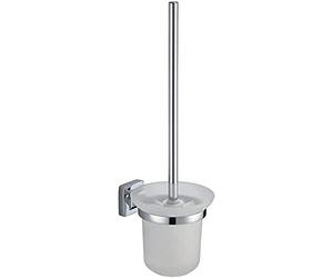MSV Scopino per WC Supporto di Montaggio, Zinco Cromato, Lucca Chrome