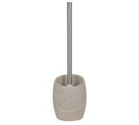 MSV Malua-Portascopino per WC in poliresina, Colore: Beige