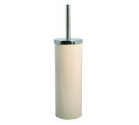 MSV Scopino per WC Supporto Inox e Acciaio Beige