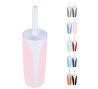 MSV Scopino per WC Supporto, Kandy in poliresina Rosa Pastello