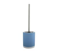 MSV Scopino WC con Supporto in Ceramica Cagliari Blu Pastello