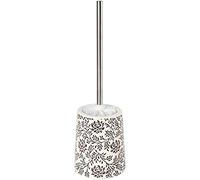 MSV Scopino WC con supporto in ceramica Ikebana Cioccolato