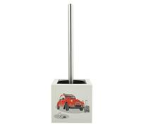 MSV Scopino WC Supporto MDF e Inox 2Cv Auto