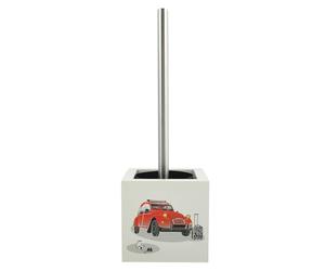 MSV Scopino WC Supporto MDF e Inox 2Cv Auto