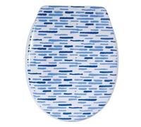 MSV Sedile WC, Blu, 45.5 x 37 x 5 cm, 42 Pezzi