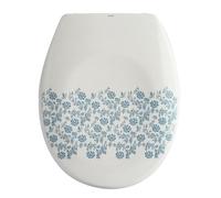 MSV Sedile WC, Blu, 45.5 x 37 x 5 cm, Confezione da 45
