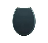 MSV Sedile WC MDF CLÉO Grigio Antracite - Cerniere INOX