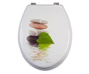 MSV Sedile WC MDF LINGGA - Cerniere Inox