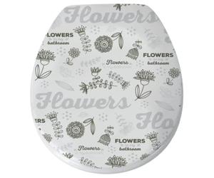 MSV Sedile WC, Multicolore, 45.5 x 37 x 5 cm, 39 Pezzi