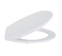 MSV France – Sedile WC in PP bianco – Cerniere inox