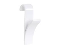 MSV Set 2 Ganci Portasciugamani Bianco