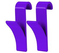 MSV Set 2 Ganci Portasciugamani Viola