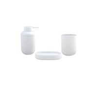 MSV Set 3 Accessori Bagno ISI Bianco