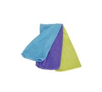 MSV Set 3 Panni in Microfibra Multicolor
