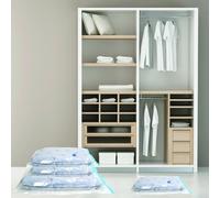 MSV Set 4 Coperchi Aspirapolvere (4 Dimensioni)