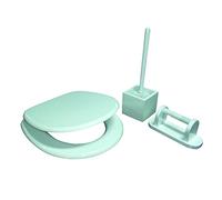 MSV, Set da WC, 3 pz, Bianco (Weiß)