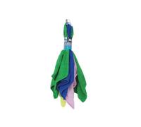 MSV Set di Panni in Microfibra, Tessuto, Multicolore, 30 x 20 x 8 cm