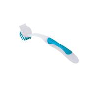 MSV Spazzola per Piatti Testa Tonda Blu