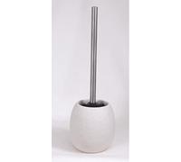 MSV Spazzola WC MATI, Ceramica, Bianco