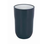 MSV Spirella 10.17486 Cocco - Bicchiere da Denti, Colore: Grigio Scuro