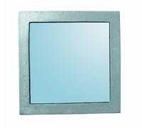 MSV Spirella 10.42998 bathdeco 2 Pezzi, Mirror Silver