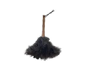 MSV Spolverino Piume di Struzzo con Manico in bambù 33 cm