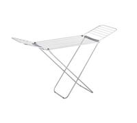 MSV 130085 - Stendibiancheria ad Ali, in Alluminio/Acciaio/plastica, 18 m, Colore Verde/Blu/Viola