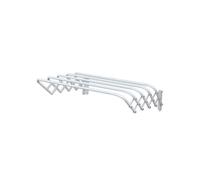 MSV Stendibiancheria, Metallo, Bianco, 100 x 45 x 19 cm