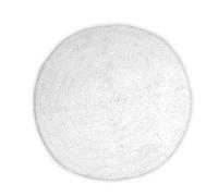 MSV, Tappetino da Bagno, Bianco, Unico