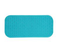 MSV Tappetino da Bagno Gomma Antiscivolo Class 36x97cm Azzurro Cielo