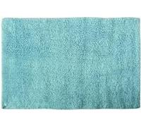 MSV Tappetino da bagno in cotone 45 x 70 cm Azzurro
