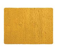 MSV - Tappetino da bagno in microfibra - 40 x 60 cm - Zafferano - Comfort accogliente - Assorbimento rapido - Ideale per il bagno - Facile da pulire - Asciugatura rapida