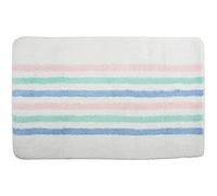 MSV Tappetino da Bagno in Microfibra 50 x 80 cm 'Deauville' Pastello, 80 x 50 cm